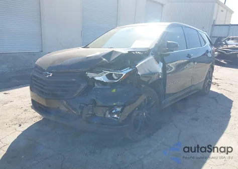 2020 Chevrolet Equinox Fwd Lt 1.5L Turbo from USA, damaged, VIN 2GNAXKEV9L6176175